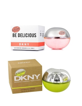 Set eau de parfum Dkny Be Delicious para mujer