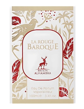 Eau de parfum Maison Alhambra La Rouge Baroque unisex