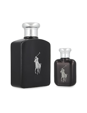 Set eau de toilette Ralph Lauren Polo Black para hombre