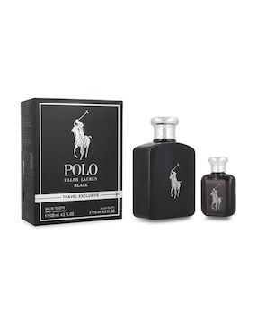 Set eau de toilette Ralph Lauren Polo Black para hombre