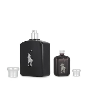 Set eau de toilette Ralph Lauren Polo Black para hombre