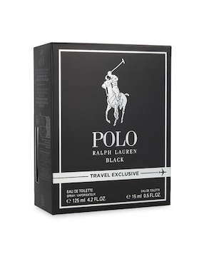 Set eau de toilette Ralph Lauren Polo Black para hombre