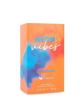 Eau de toilette Ferrioni Neon para hombre