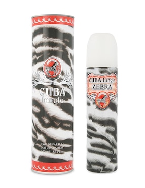 Eau de parfum Cuba Cuba Jungle para mujer