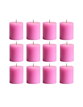Set de velas votiva Yma Home 12 piezas