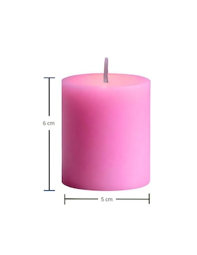Set de velas votiva Yma Home 12 piezas