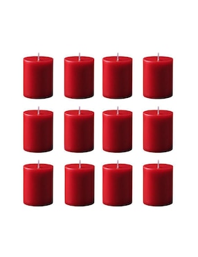 Set de velas aromáticas yma home 12 piezas