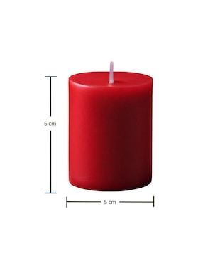 Set de velas aromáticas yma home  12 piezas
