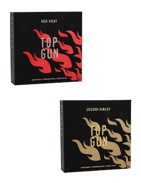 Kit eau de parfum Sterling International Top Gun para hombre