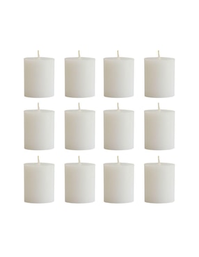 Set de velas votiva Yma Home 12 piezas