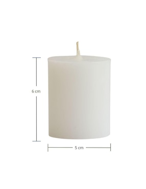 Set de velas votiva Yma Home 12 piezas