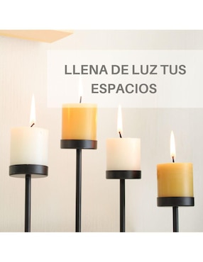 Set de velas votiva Yma Home 12 piezas