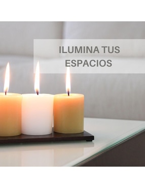 Set de velas votiva Yma Home 12 piezas