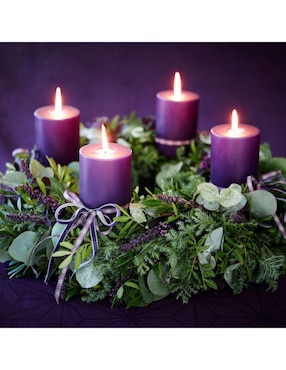 Set de velas votiva Yma Home 12 piezas