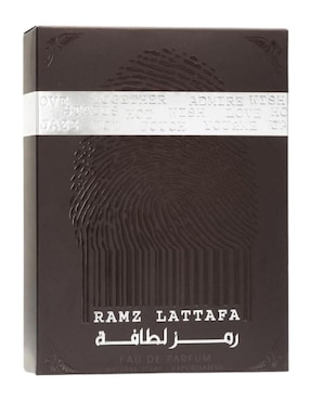Eau de parfum Lattafa Ramz Silver para mujer