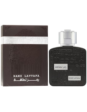 Eau de parfum Lattafa Ramz Silver para mujer