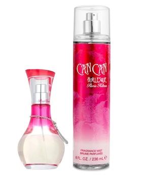 Set Eau de parfum Paris Hilton Can Can Burlesque para mujer