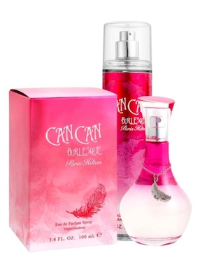 Set Eau de parfum Paris Hilton Can Can Burlesque para mujer