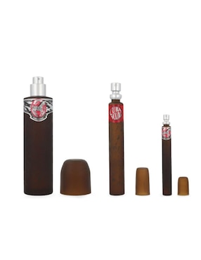 Set Eau de parfum Cuba Jungle Zebre para mujer