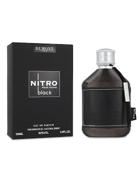 Eau de parfum Dumont Paris Nitro Black para hombre