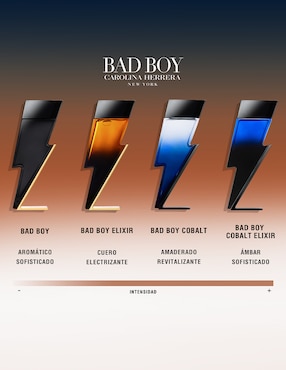 Eau de parfum Carolina Herrera Bad Boy Elixir para hombre