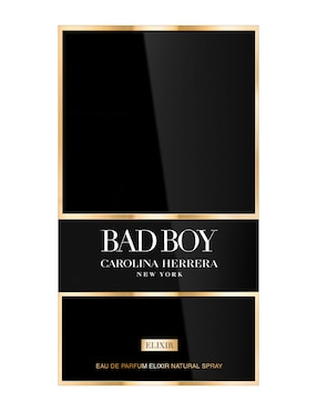 Eau de parfum Carolina Herrera Bad Boy Elixir para hombre