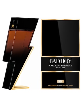 Eau de parfum Carolina Herrera Bad Boy Elixir para hombre