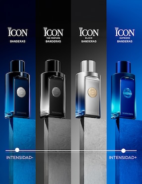 Eau de parfum Banderas The Icon Supreme para hombre