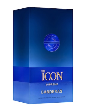 Eau de parfum Banderas The Icon Supreme para hombre