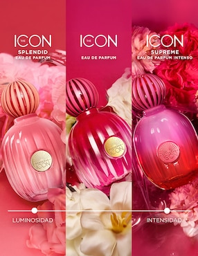 Eau de parfum Banderas The Icon Supreme para mujer