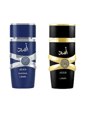 Set Eau de Parfum Lattafa Asad 5th Anniversary Edition para hombre