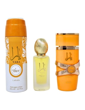 Set Eau de parfum Lattafa Yara Tous para mujer