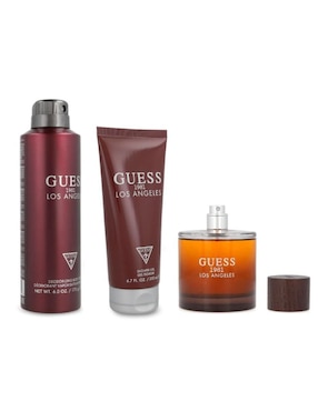 Set Eau de toilette Guess 1981 Los Angeles para hombre