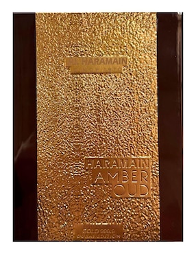 Eau de parfum Al Haramain Haramain Amber Oud para mujer