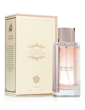 Eau de parfum Lattafa The Kingdom para mujer