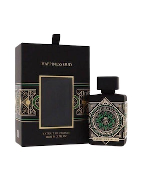 Eau de parfum Fragrance World Happiness Oud para hombre