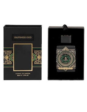 Eau de parfum Fragrance World Happiness Oud para hombre