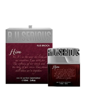 Eau de parfum Afnan R U Serious Him para hombre