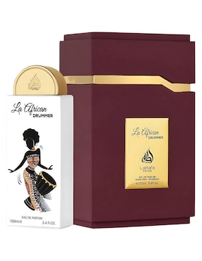Eau de parfum Lattafa La African Drummer unisex