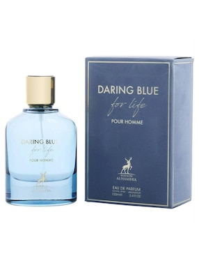 Eau de parfum Maison Alhambra Daring Blue For Life para hombre