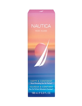 Eau de parfum nautica rose para mujer