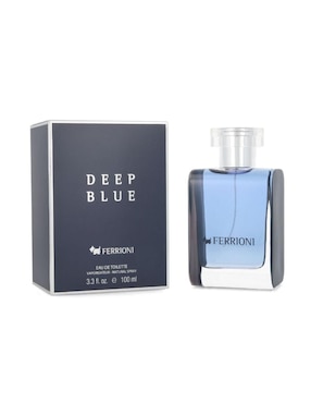 Eau de toilette Ferrioni Deep Blue para hombre