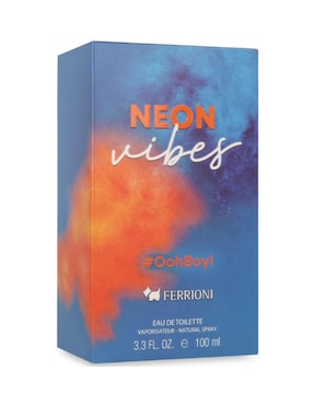 Eau de toilette Ferrioni Neon Ooh Boy! para hombre