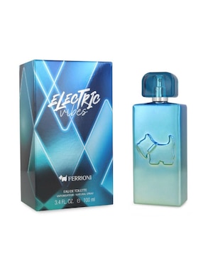 Eau de toilette Ferrioni Electric Vives para hombre