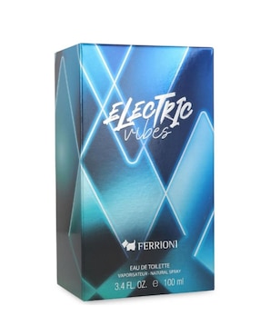Eau de toilette Ferrioni Electric Vives para hombre