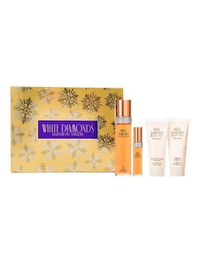 Kit eau de toilette Elizabeth Taylor White Diamonds para mujer