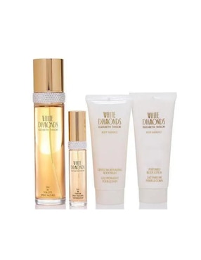 Kit eau de toilette Elizabeth Taylor White Diamonds para mujer