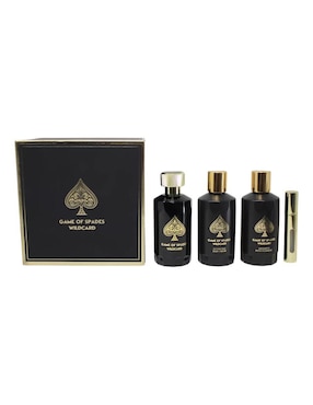Kit parfum Game Of Spades Wildcard unisex