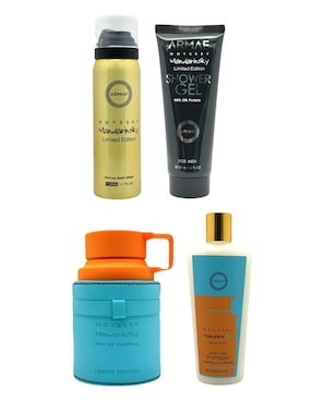 Kit Eau de parfum Armaf Odyssey Mandarin Sky  para hombre