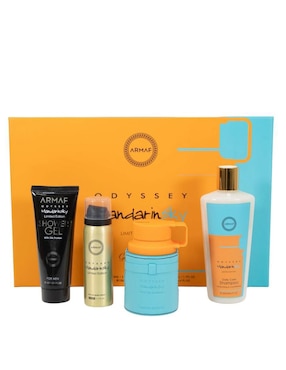 Kit Eau de parfum Armaf Odyssey Mandarin Sky para hombre